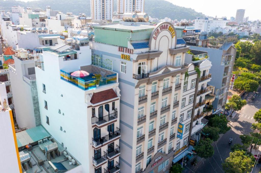 Anh Tuan Hotel Vung Tau Esterno foto