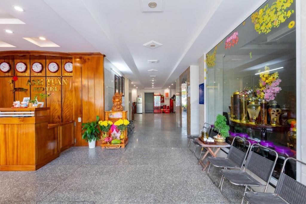 Anh Tuan Hotel Vung Tau Esterno foto