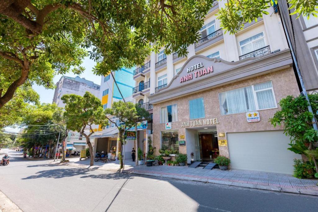 Anh Tuan Hotel Vung Tau Esterno foto