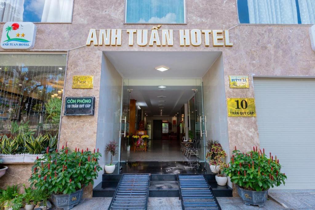 Anh Tuan Hotel Vung Tau Esterno foto