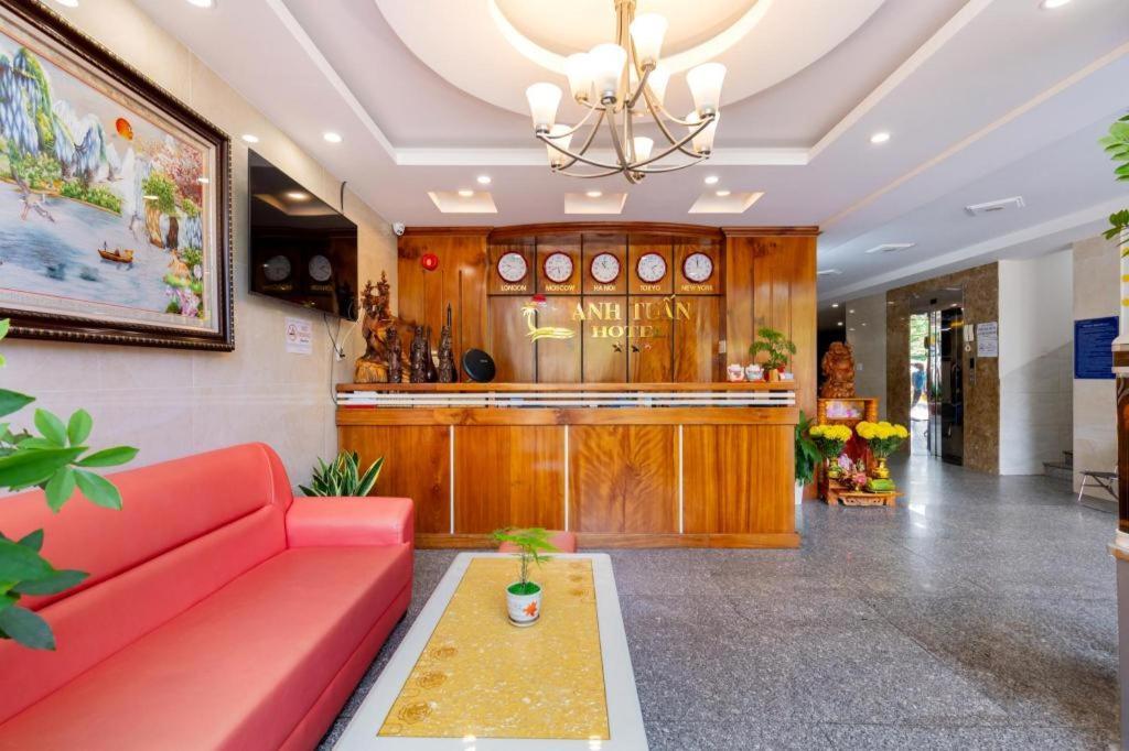 Anh Tuan Hotel Vung Tau Esterno foto