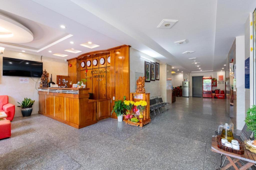Anh Tuan Hotel Vung Tau Esterno foto
