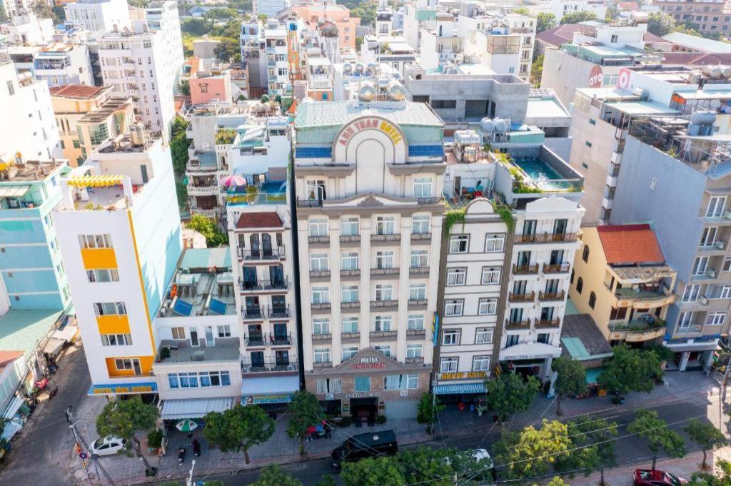 Anh Tuan Hotel Vung Tau Esterno foto
