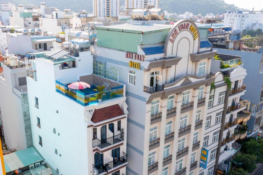 Anh Tuan Hotel Vung Tau Esterno foto