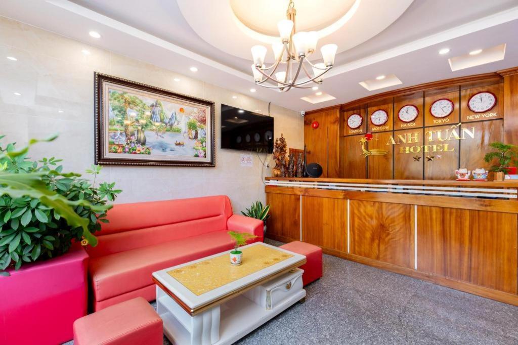 Anh Tuan Hotel Vung Tau Esterno foto
