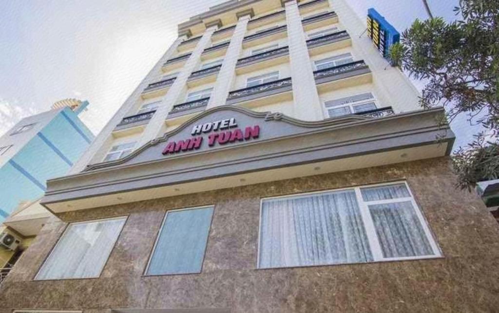 Anh Tuan Hotel Vung Tau Esterno foto