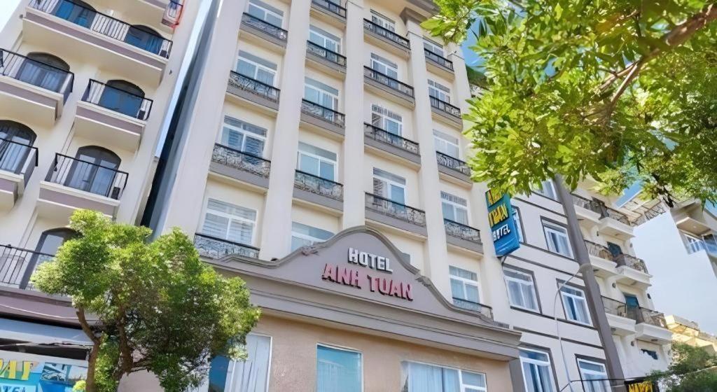 Anh Tuan Hotel Vung Tau Esterno foto