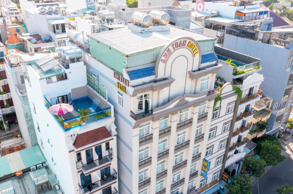 Anh Tuan Hotel Vung Tau Esterno foto