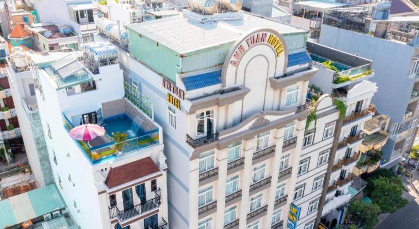 Anh Tuan Hotel Vung Tau Esterno foto