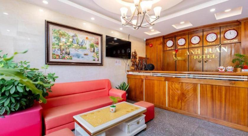 Anh Tuan Hotel Vung Tau Esterno foto