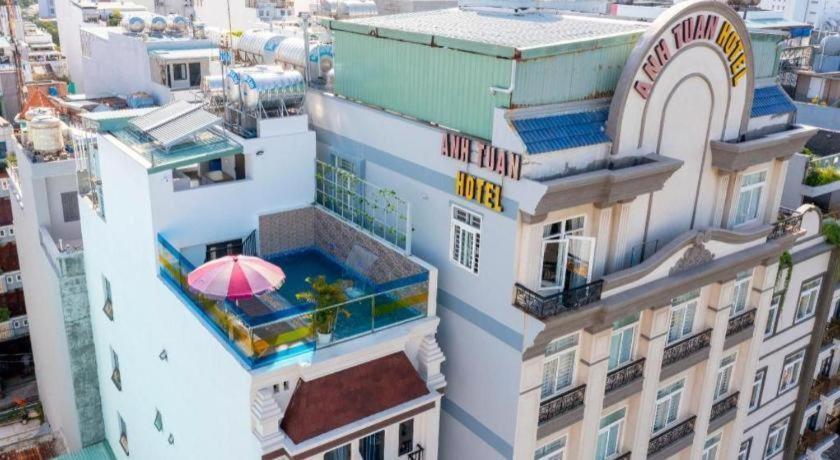Anh Tuan Hotel Vung Tau Esterno foto