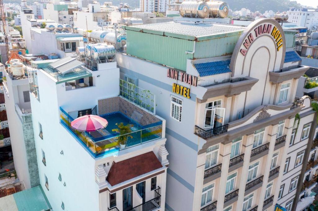 Anh Tuan Hotel Vung Tau Esterno foto