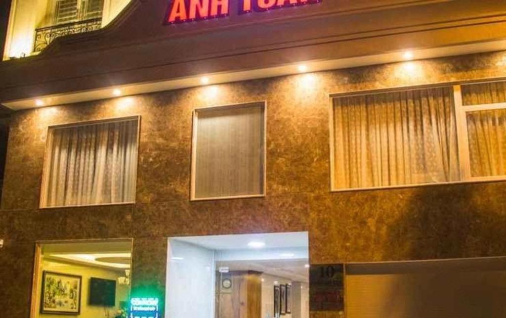 Anh Tuan Hotel Vung Tau Esterno foto