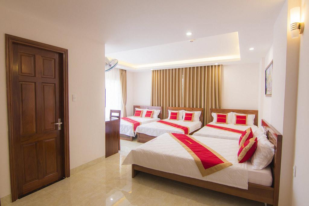 Anh Tuan Hotel Vung Tau Esterno foto