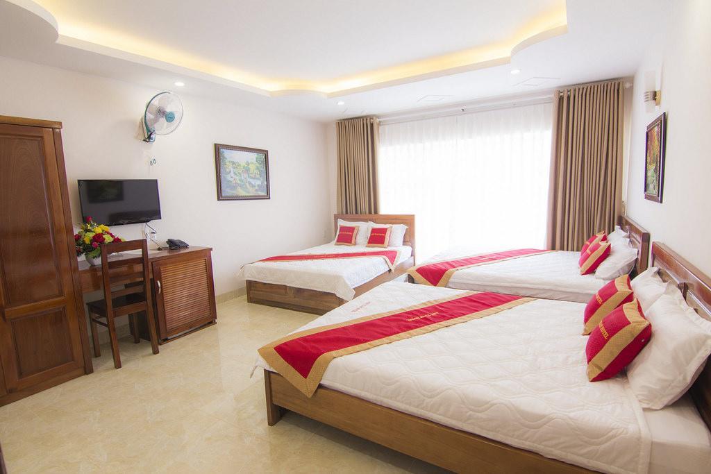 Anh Tuan Hotel Vung Tau Esterno foto