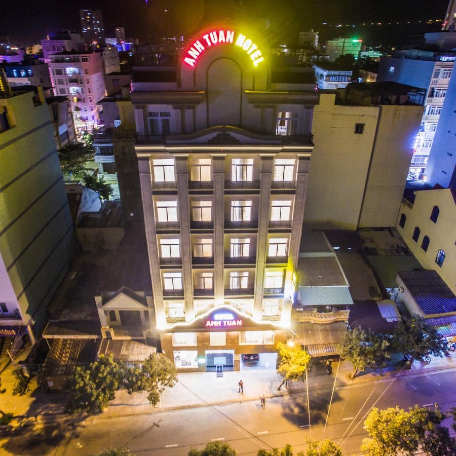 Anh Tuan Hotel Vung Tau Esterno foto