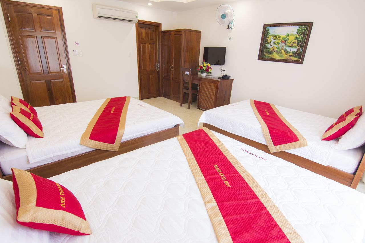 Anh Tuan Hotel Vung Tau Esterno foto