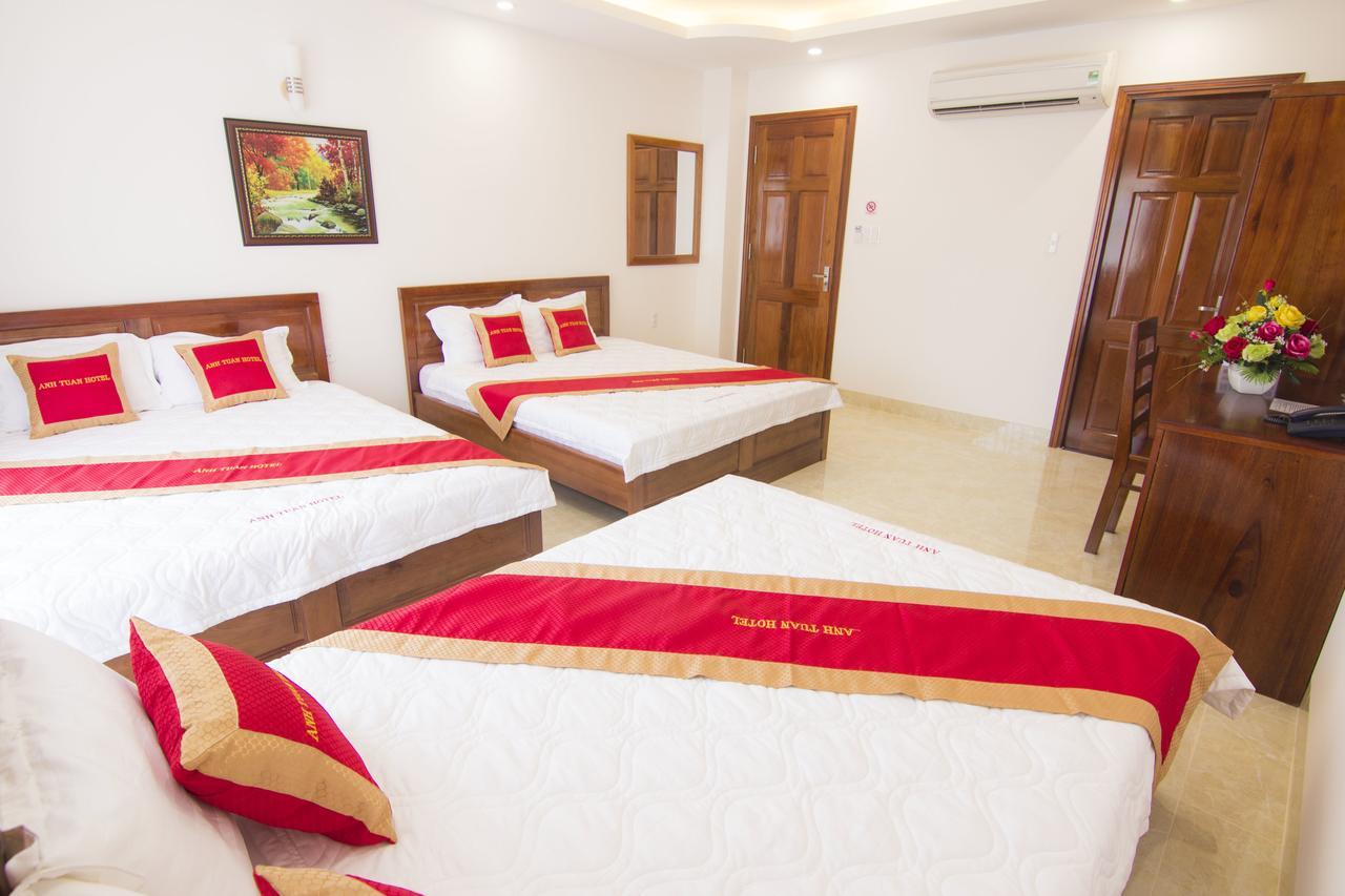 Anh Tuan Hotel Vung Tau Esterno foto