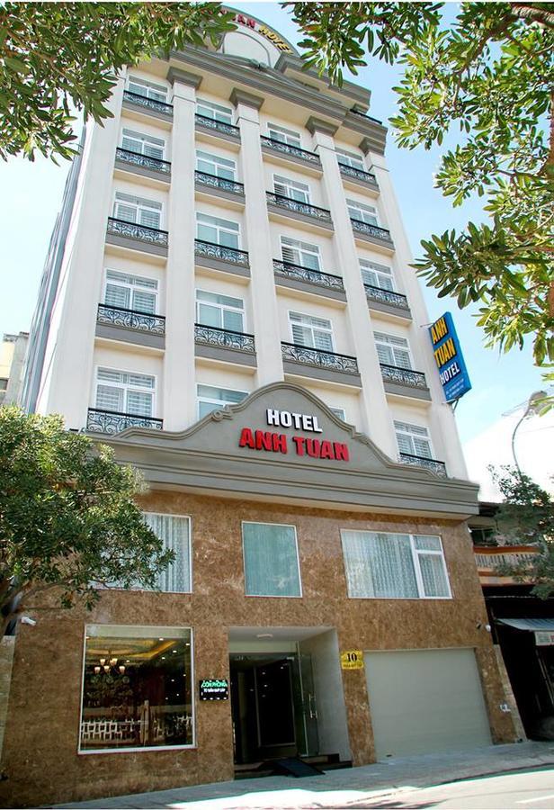 Anh Tuan Hotel Vung Tau Esterno foto