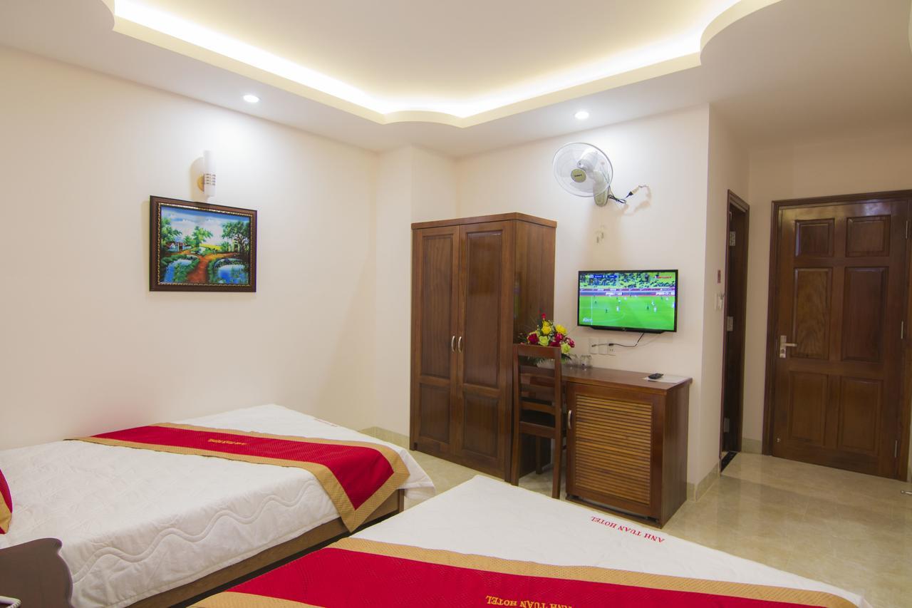 Anh Tuan Hotel Vung Tau Esterno foto