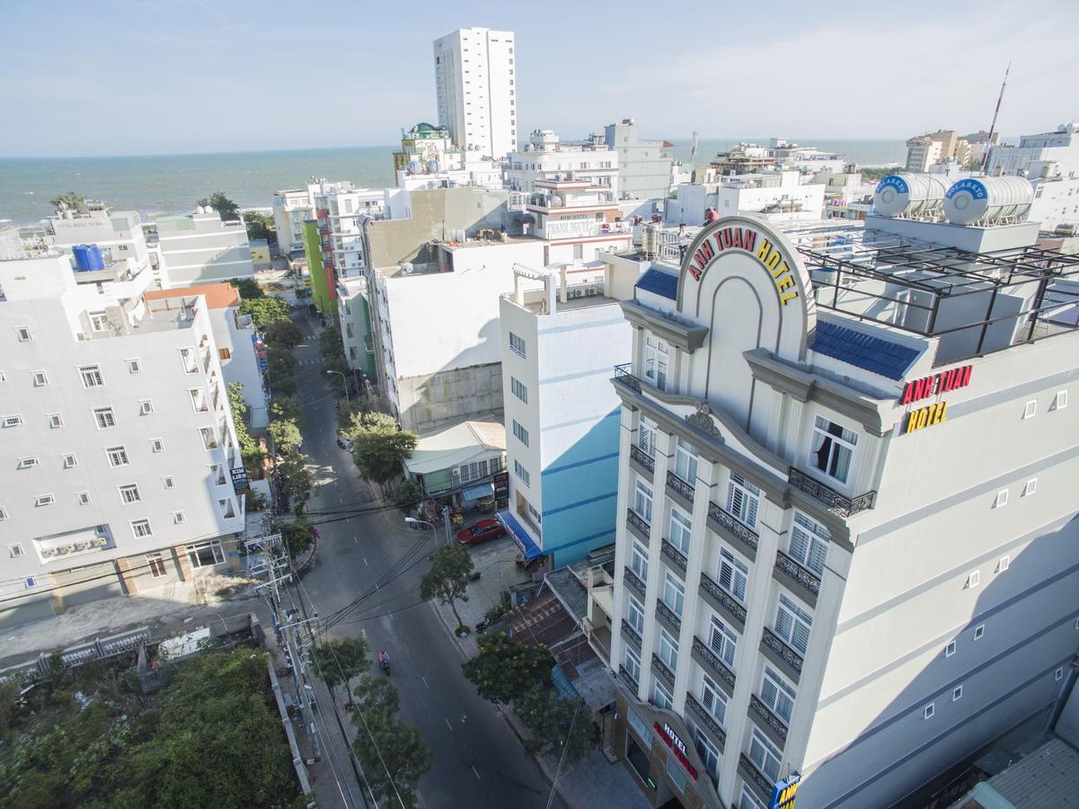 Anh Tuan Hotel Vung Tau Esterno foto